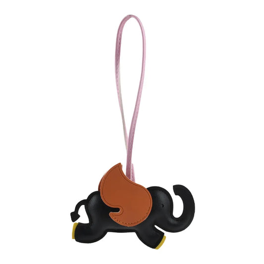 Flying Wings Elephant Keychain