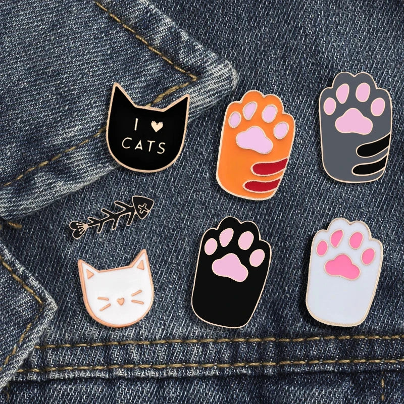 Cute Cat Pins