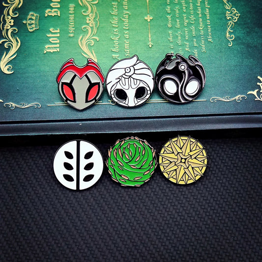 Hollow Knight Pins