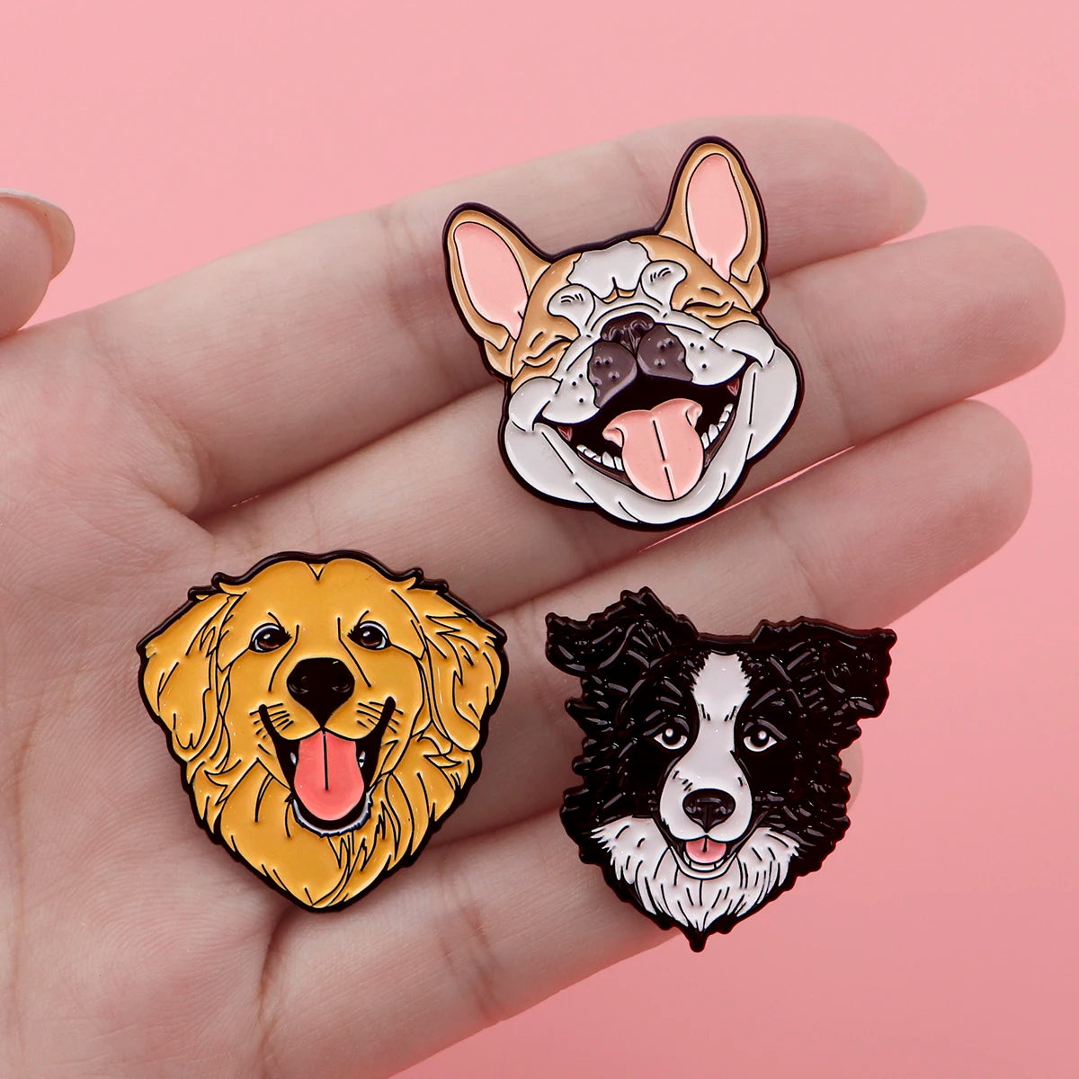 Kawaii Dogs Pins