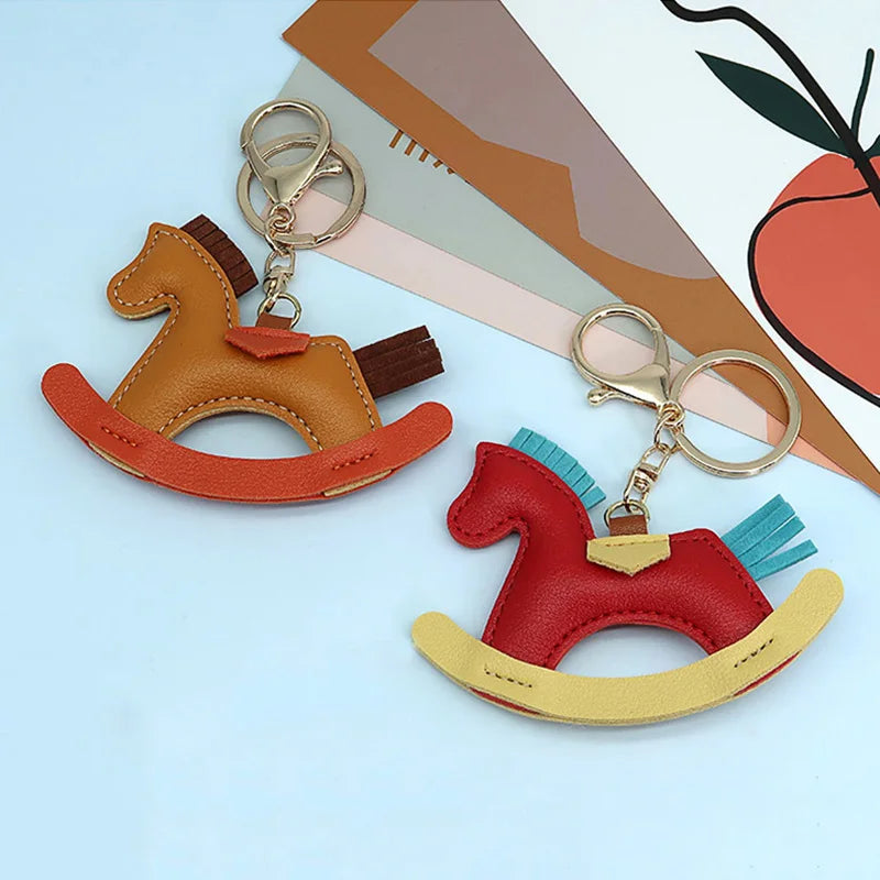 Pony Rocking Horses Keychain