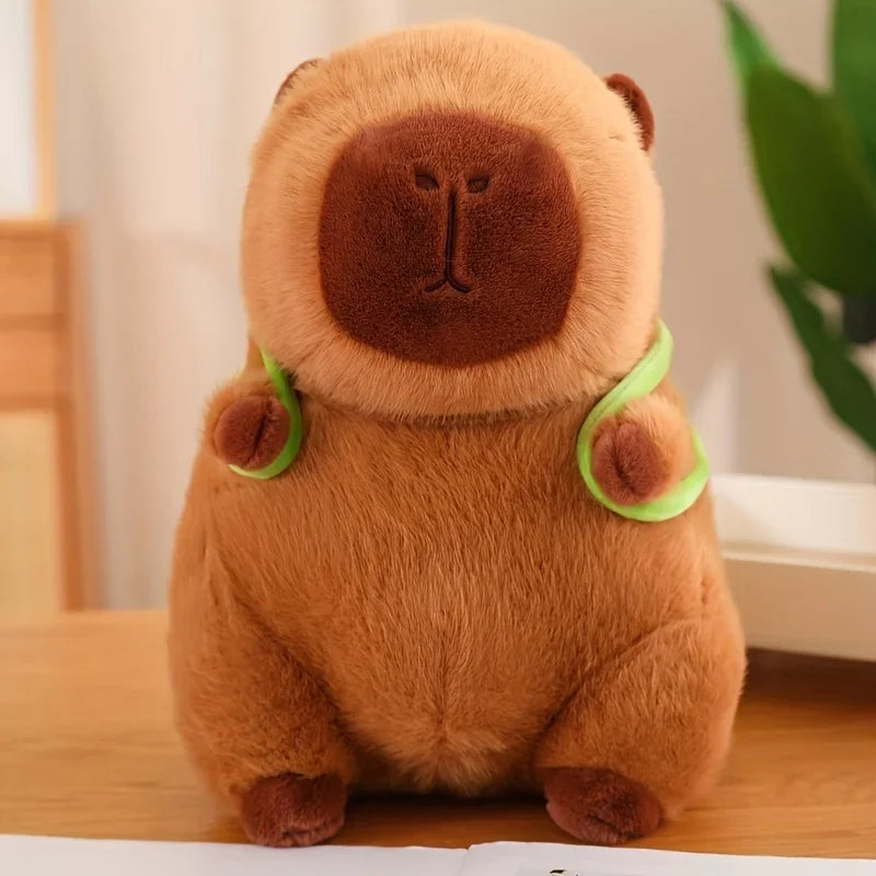 23cm Capybara Stuffed Animals Soft Doll