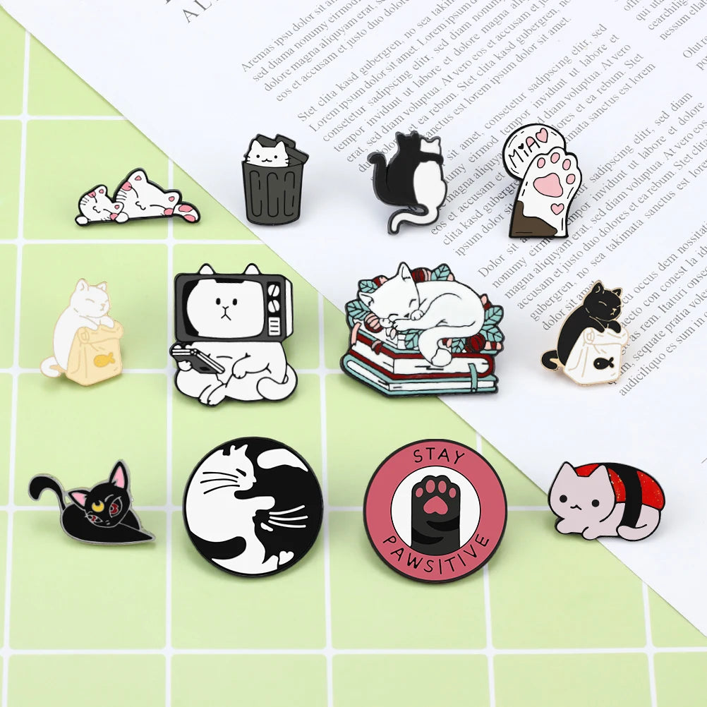 Cats Club Pins