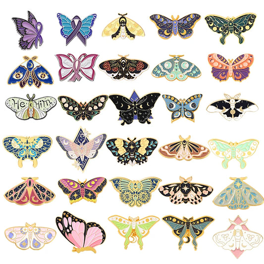 Butterfly Pins