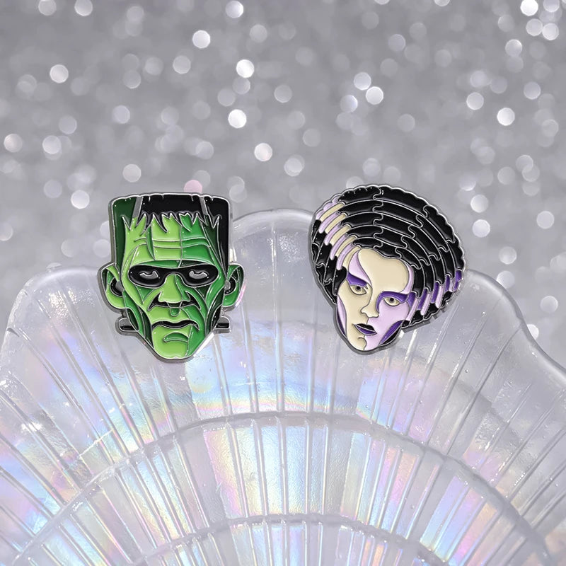 Films Monsters Theme Pins